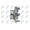 Roulement - Kit de roulements de roue pour Hyundai KLP-HY-523