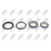 Roulement - Kit de roulements de roue pour Kia,mazda,ford,hyundai KLP-KA-305