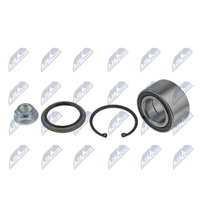 Roulement - Kit de roulements de roue pour Kia,hyundai KLP-KA-306