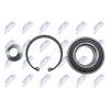 Roulement - Kit de roulements de roue pour Land rover,rover,mg,lancia,fiat KLP-LR-006