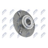 Roulement - Kit de roulements de roue pour Mercedes-benz,smart KLP-ME-019