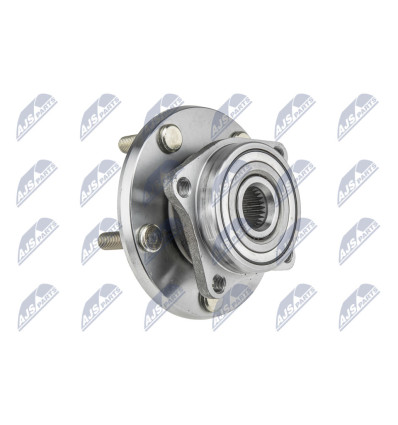 Roulement - Kit de roulements de roue pour Mitsubishi,chrysler KLP-MS-007