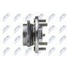 Roulement - Kit de roulements de roue pour Mitsubishi,chrysler KLP-MS-030
