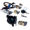 Kit Neiman serrure bouchon reservoir barillet Peugeot 206 Antivol de direction type neiman