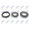 Roulement - Kit de roulements de roue pour Nissan,ford KLP-NS-020