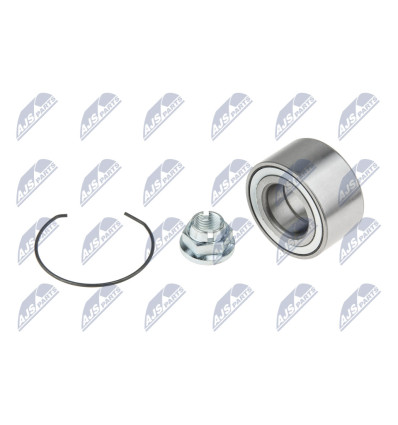 Roulement - Kit de roulements de roue pour Renault,dacia,nissan KLP-NS-064