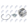 Roulement - Kit de roulements de roue pour Renault,dacia,nissan KLP-NS-064