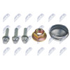 Roulement - Kit de roulements de roue pour Vauxhall,opel KLP-PL-021-Z