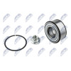 Roulement - Kit de roulements de roue pour Renault KLP-RE-021