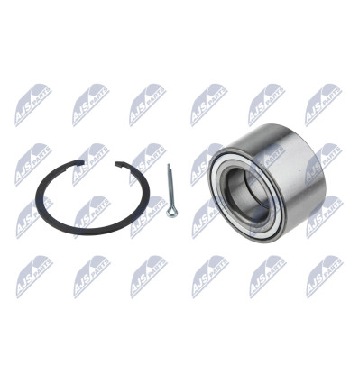 Roulement - Kit de roulements de roue pour Toyota KLP-TY-036