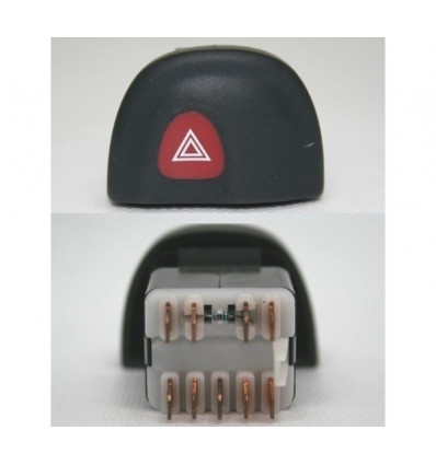 Bouton de warning - Bouton de warning pour Renault Mégane Scénic AN754