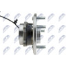 Roulement - Kit de roulements de roue pour Dodge,fiat KLT-CH-035