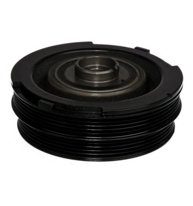 Poulie de vilebrequin Damper Bmw Serie 3 318D 320 E46 Serie 5 E39 520D 116cv 136cv 5PK+5PK