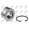 Moyeu de roue - Moyeu de roue pour Jeep KLT-CH-054