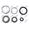 Roulement - Kit de roulements de roue pour Peugeot,fiat,citroËn KLT-CT-017