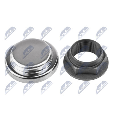 Roulement - Kit de roulements de roue pour CitroËn,peugeot,fiat,lancia KLT-CT-023-Z