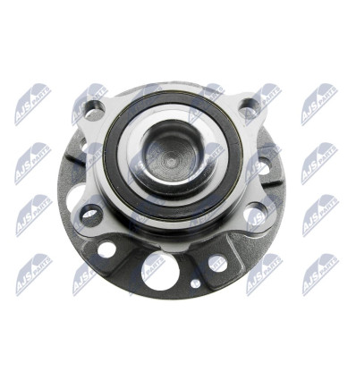 Moyeu de roue - Moyeu de roue pour Ssangyong KLT-DW-098