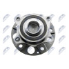 Moyeu de roue - Moyeu de roue pour Ssangyong KLT-DW-098