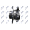 Moyeu de roue - Moyeu de roue pour Ssangyong KLT-DW-098