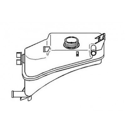 Vase d'expansion - Bocal Vase d'expansion pour Citroën Berlingo Peugeot Partner 721999