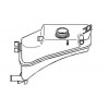 Vase d'expansion - Bocal Vase d'expansion pour Citroën Berlingo Peugeot Partner 721999