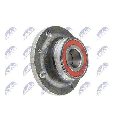 Roulement - Kit de roulements de roue pour Alfa romeo,fiat,lancia KLT-FT-002