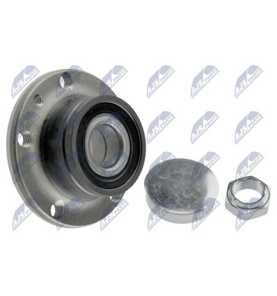 Roulement - Kit de roulements de roue pour Alfa romeo,lancia,fiat KLT-FT-020