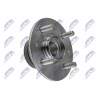 Roulement - Kit de roulements de roue pour Honda KLT-HD-070