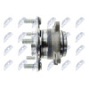 Roulement - Kit de roulements de roue pour Honda KLT-HD-075
