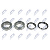 Roulement - Kit de roulements de roue pour Hyundai,ssangyong KLT-HY-519