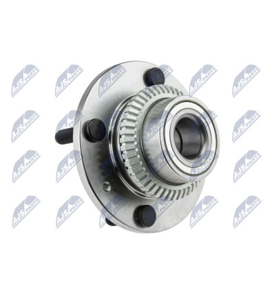 Moyeu de roue - Moyeu de roue pour Kia KLT-KA-314