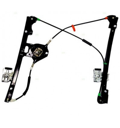 Mécanisme lève vitre - Mécanisme lève-vitre avant droit manuel pour Volkswagen Golf 3 Vento BF-114006