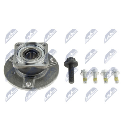 Roulement - Kit de roulements de roue pour Smart KLT-ME-012