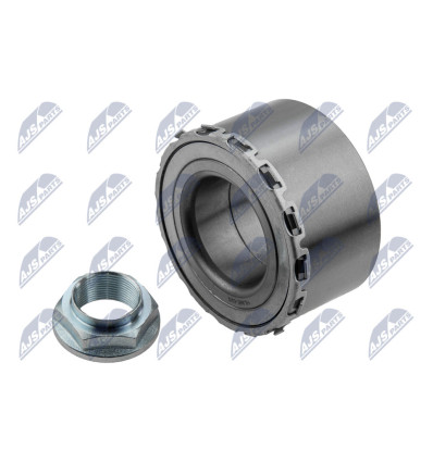 Roulement - Kit de roulements de roue pour Mercedes-benz KLT-ME-020