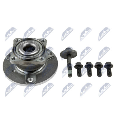 Roulement - Kit de roulements de roue pour Smart KLT-ME-022