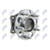 Roulement - Kit de roulements de roue pour Mitsubishi KLT-MS-045
