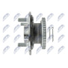 Roulement - Kit de roulements de roue pour Nissan KLT-NS-032