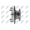 Roulement - Kit de roulements de roue pour Nissan KLT-NS-069