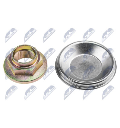 Roulement - Kit de roulements de roue pour Peugeot,citroËn KLT-PE-017-Z