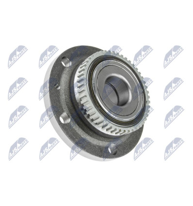 Roulement - Kit de roulements de roue pour Peugeot KLT-PE-018