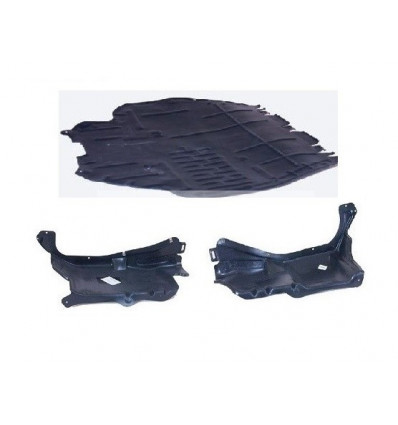 Cache de protection sous moteur complet Golf 4 New Beetle Seat Leon Toledo Audi A3 Diesel Tdi Vw
