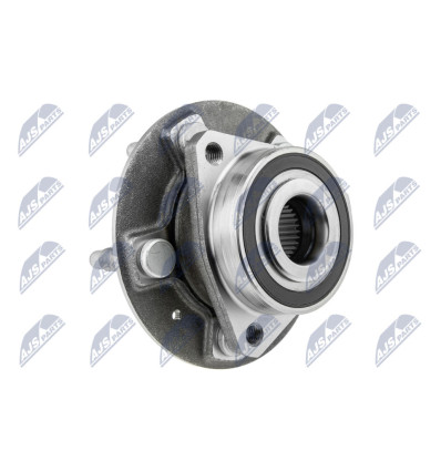 Roulement - Kit de roulements de roue pour Saab,vauxhall,opel,chevrolet,buick KLT-PL-032
