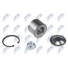Roulement - Kit de roulements de roue pour Renault,nissan,opel,vauxhall,fiat KLT-RE-035