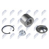 Roulement - Kit de roulements de roue pour Renault,nissan,opel,vauxhall,fiat KLT-RE-035