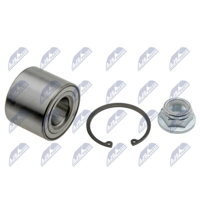 Roulement - Kit de roulements de roue pour Renault,peugeot,dacia,citroËn,mercedes-benz,nissan KLT-RE-038