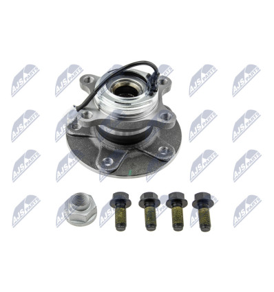 Roulement - Kit de roulements de roue pour Fiat,suzuki KLT-SU-022