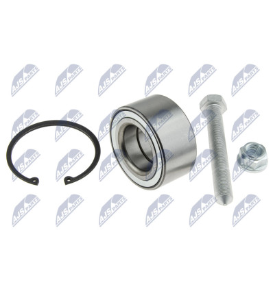 Roulement - Kit de roulements de roue pour Volkswagen,ford,mazda,seat KLT-VW-009