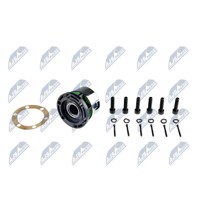 Moyeu de roue - Moyeu de roue pour Ssangyong KSB-DW-000