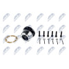 Moyeu de roue - Moyeu de roue pour Ssangyong KSB-DW-000