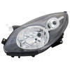 Optiques - Phare avant gauche pour Renault Twingo fond noir 20-1402-06-2